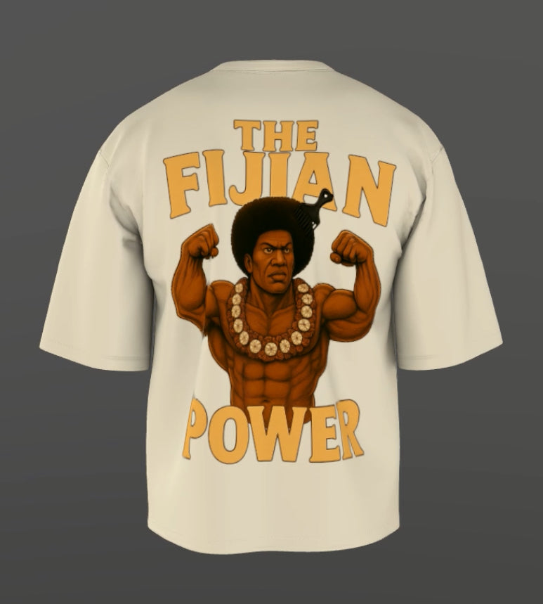 THE FIJIAN POWER OVERSIZED TEES