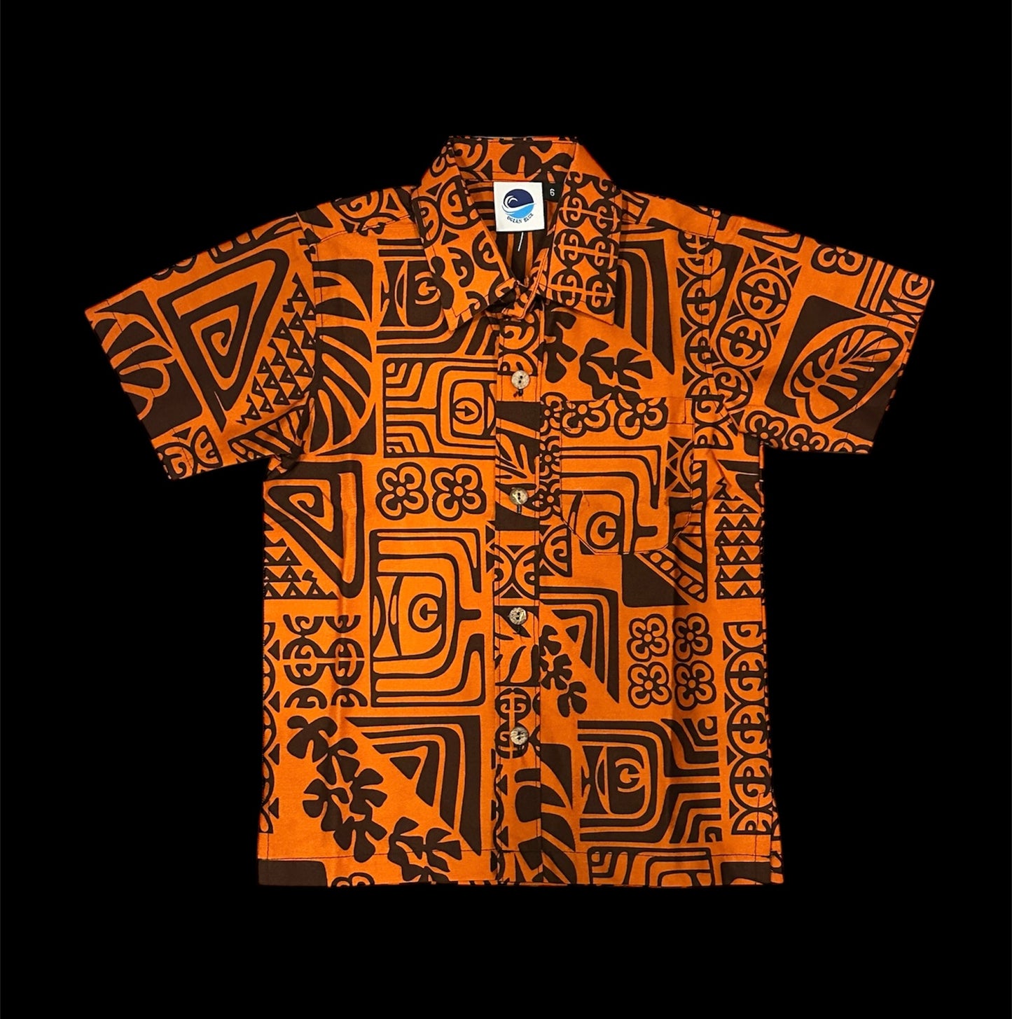Boys Bula Shirt (Kids)