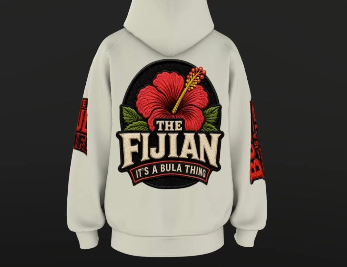 The Fijian Hibiscus Hoodie