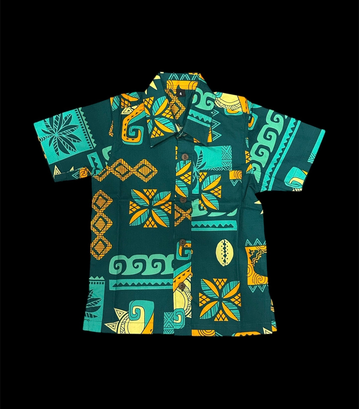 KIDS BULA SHIRT (Boys)
