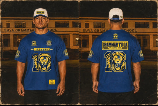 Suva Grammar Tee / SnapBack