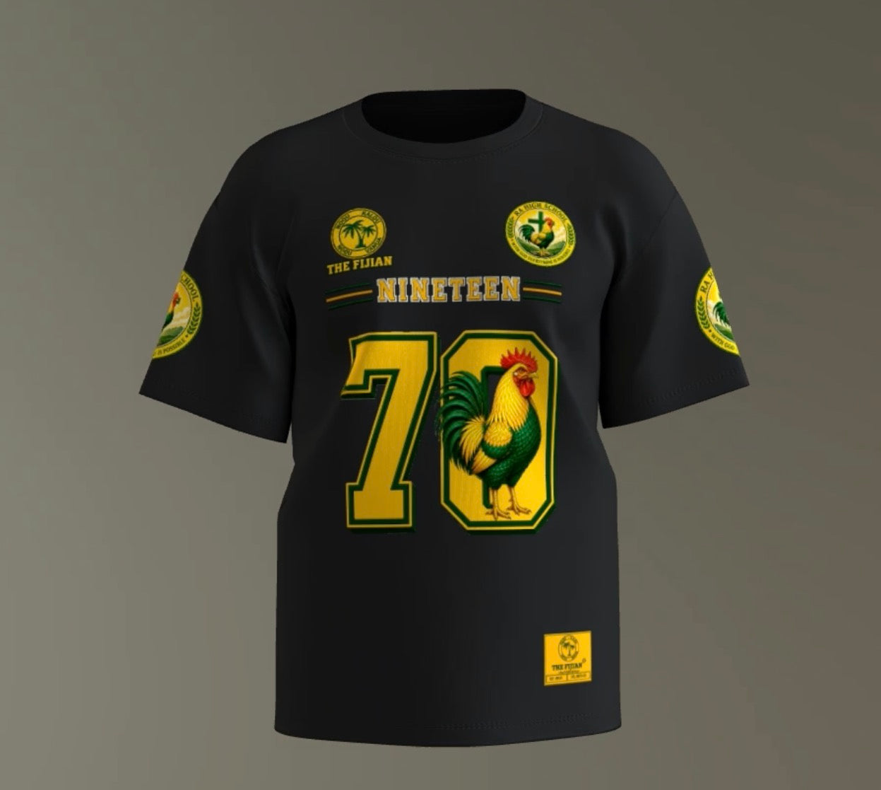 RA HIGH SCHOOL TEES