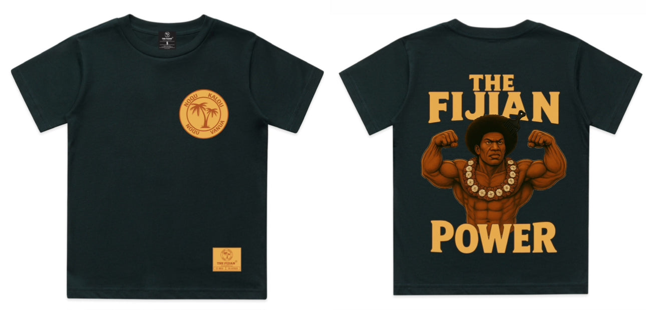 THE FIJIAN POWER KIDS TEES