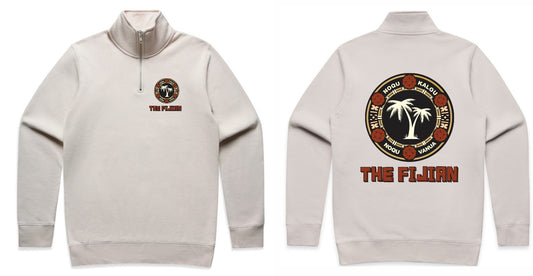 NOQU VANUA HALF ZIP CREW