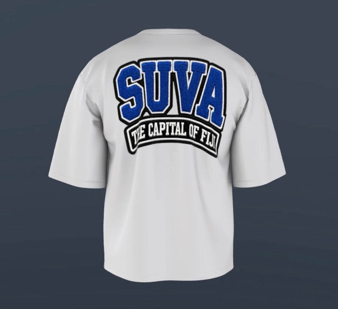 Faded Oversize Suva Tees