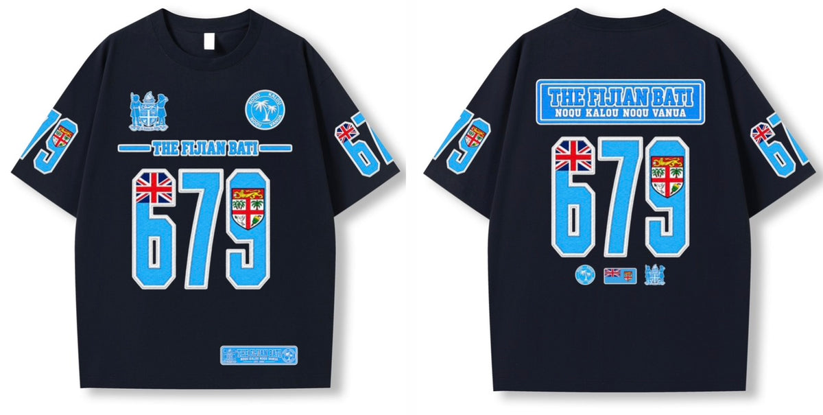 The Fijian Bati Tees