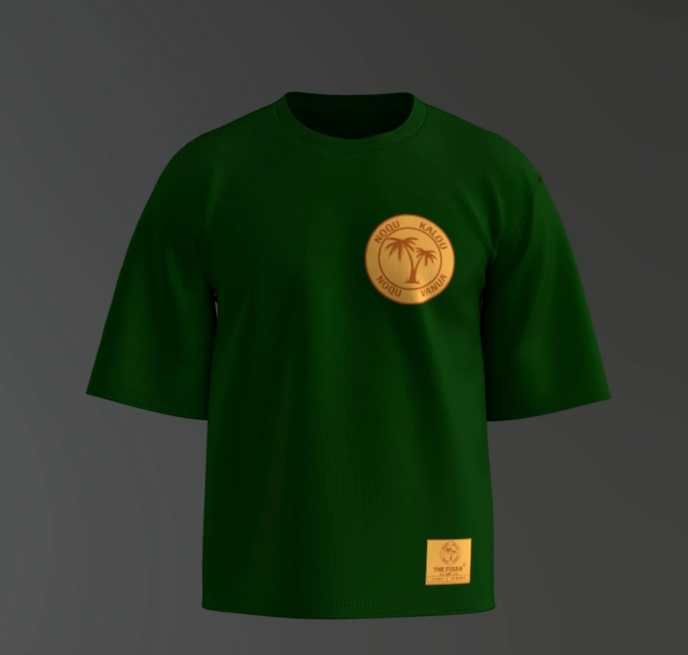 THE FIJIAN POWER OVERSIZED TEES