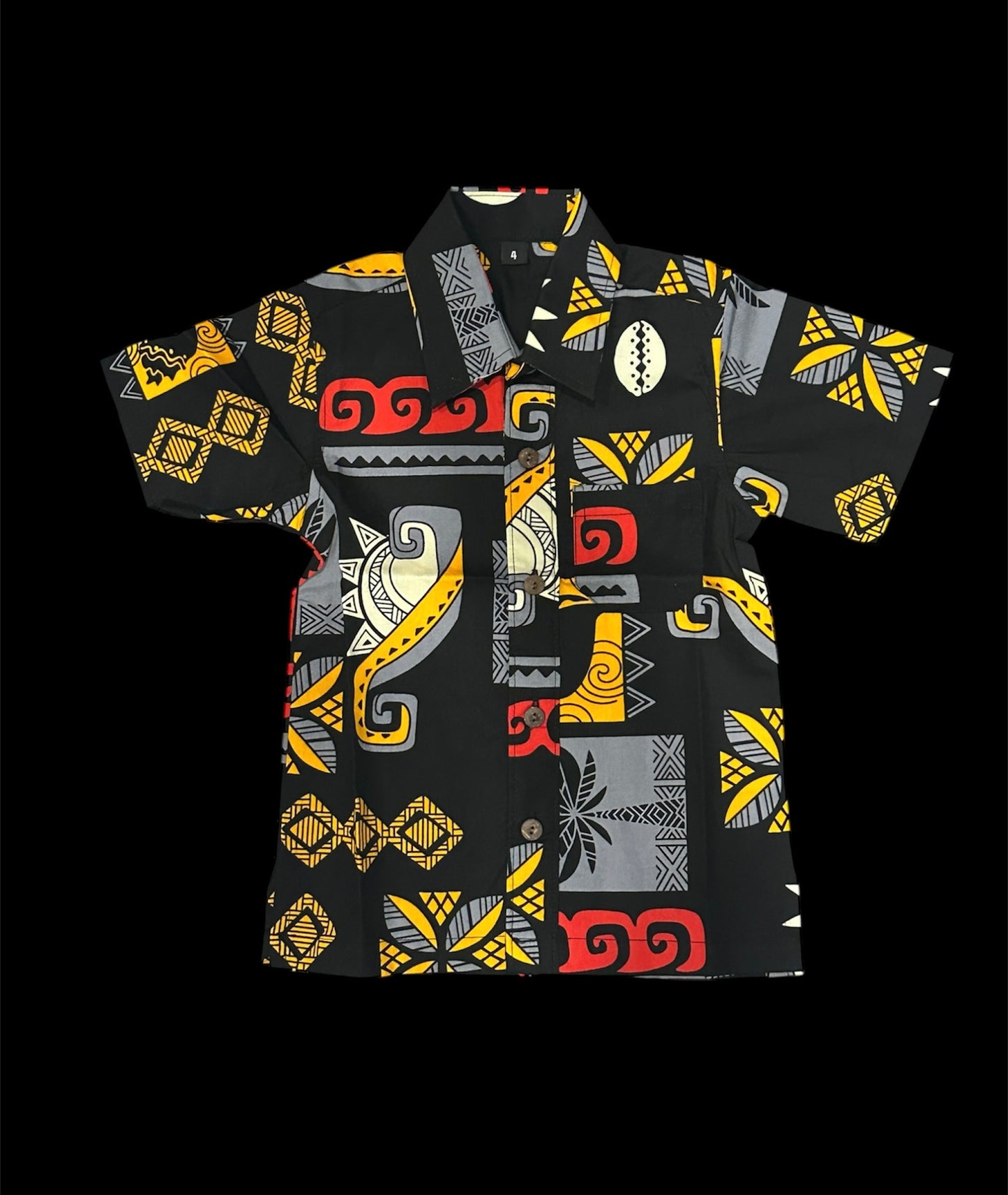 KIDS BULA SHIRT (Boys)