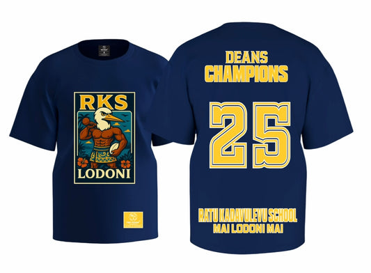 RKS DEANS CHAMPIONS TEES