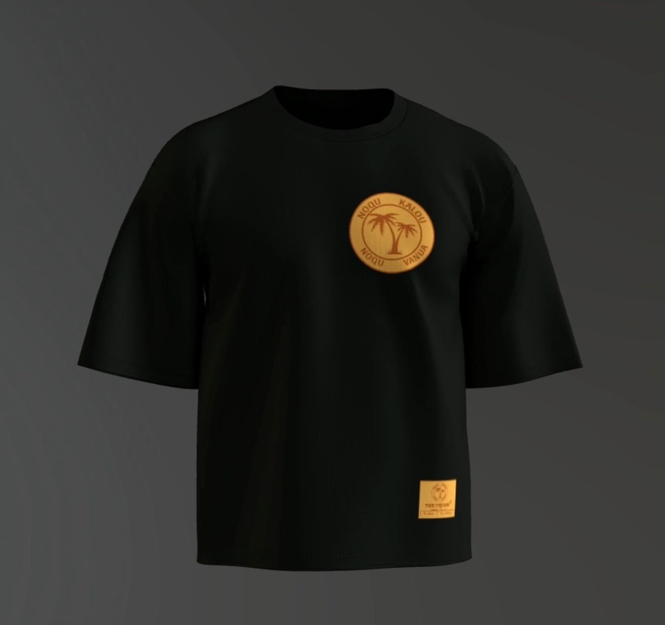 THE FIJIAN POWER OVERSIZED TEES