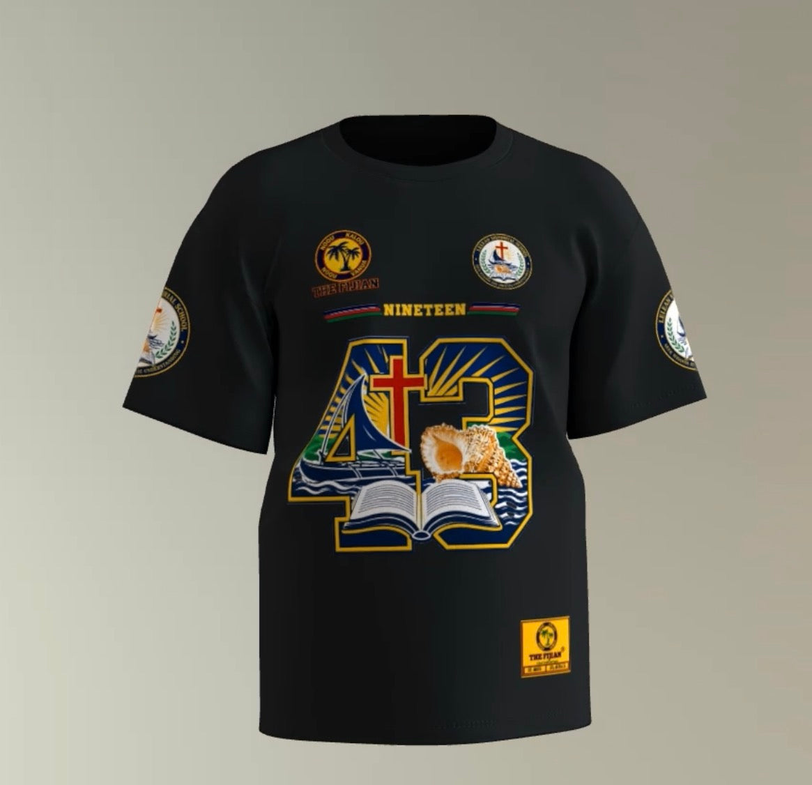 LELEAN MEMORIAL TEE