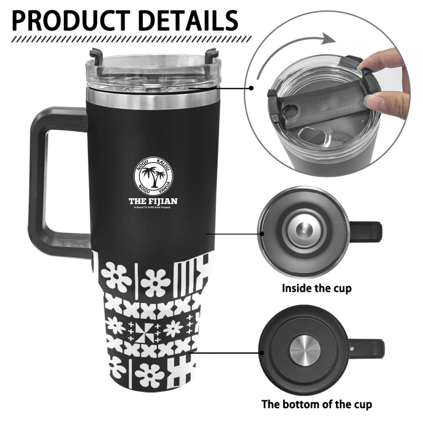 The Fijian travel Mug