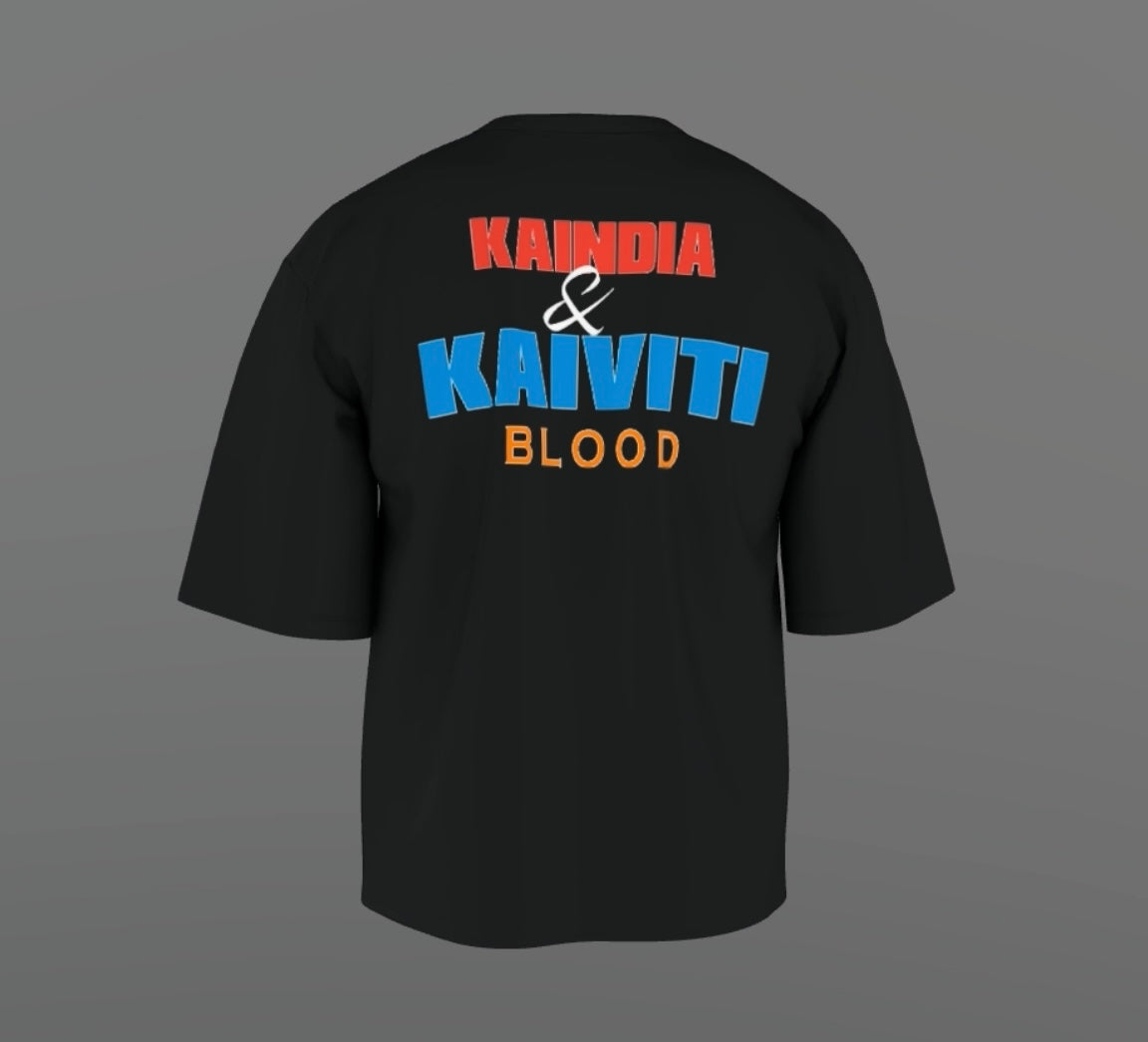 Kaindia & Kaiviti Blood Tee – Two Cultures. One Identity.