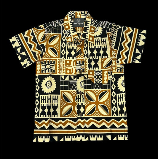 Boys Tapa Shirts (Kids)