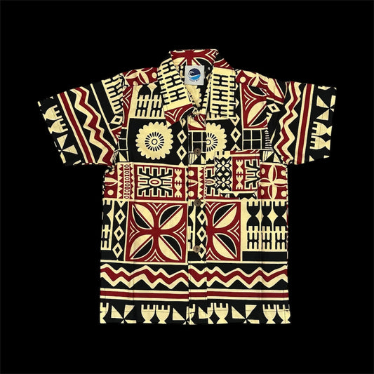 Boys Tapa Shirt (Kids)