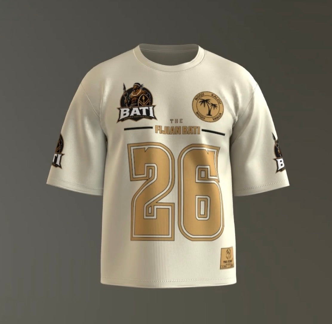The Fijian Bati Oversize Tees