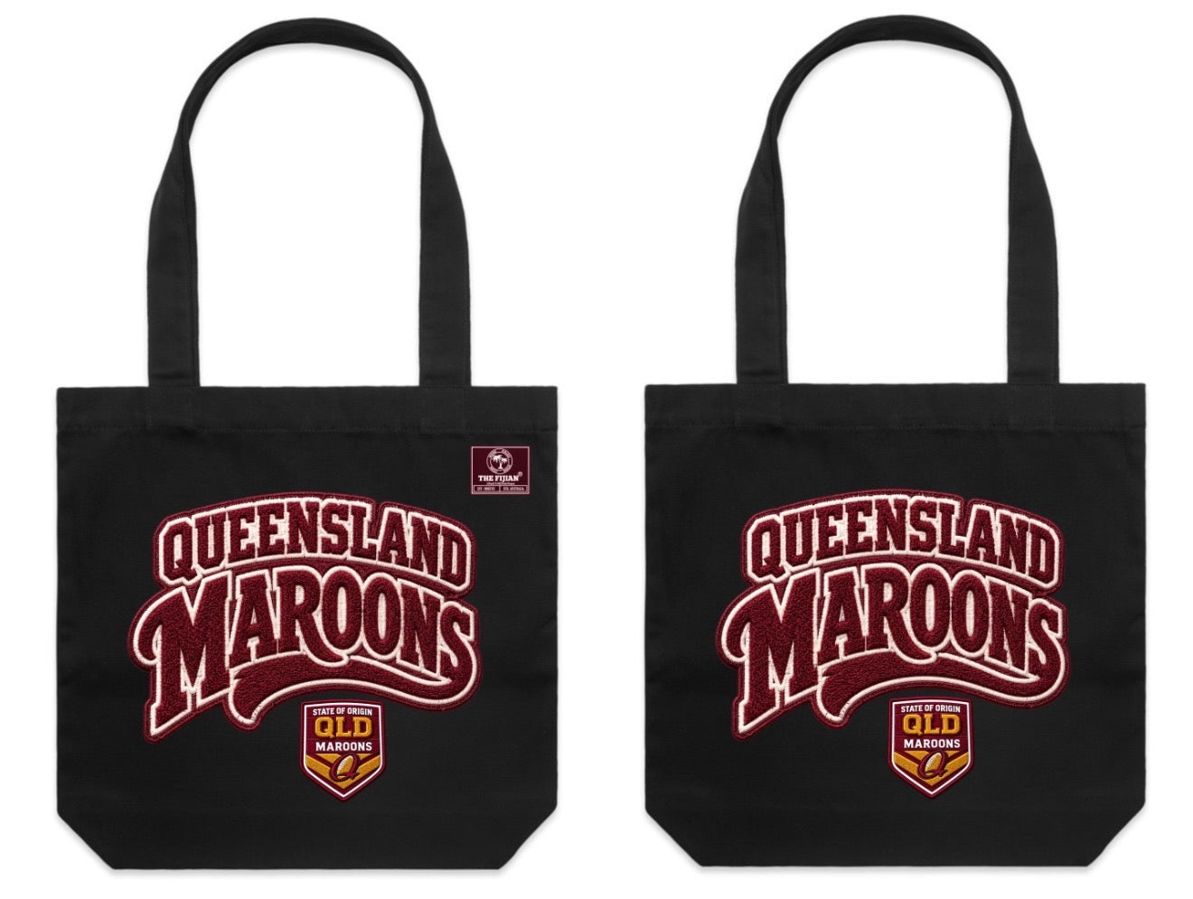 State Of Origin Tote Bag