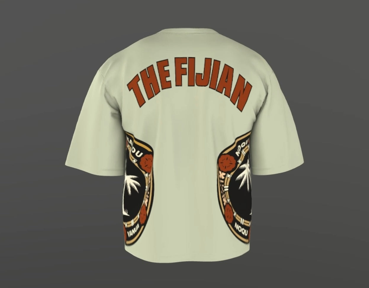 THE FIJIAN KESAKESA OVERSIZE TEES