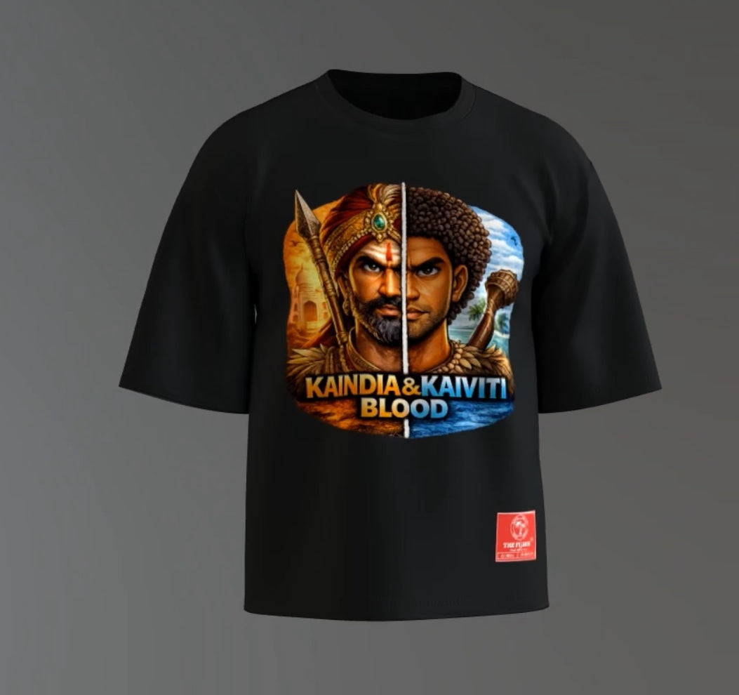 Kaindia & Kaiviti Blood Tee – Two Cultures. One Identity.