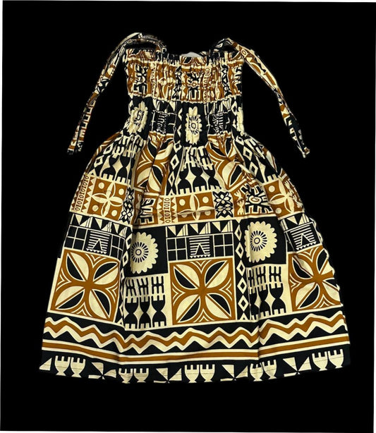 Girls Elasticated Dress (Kids)