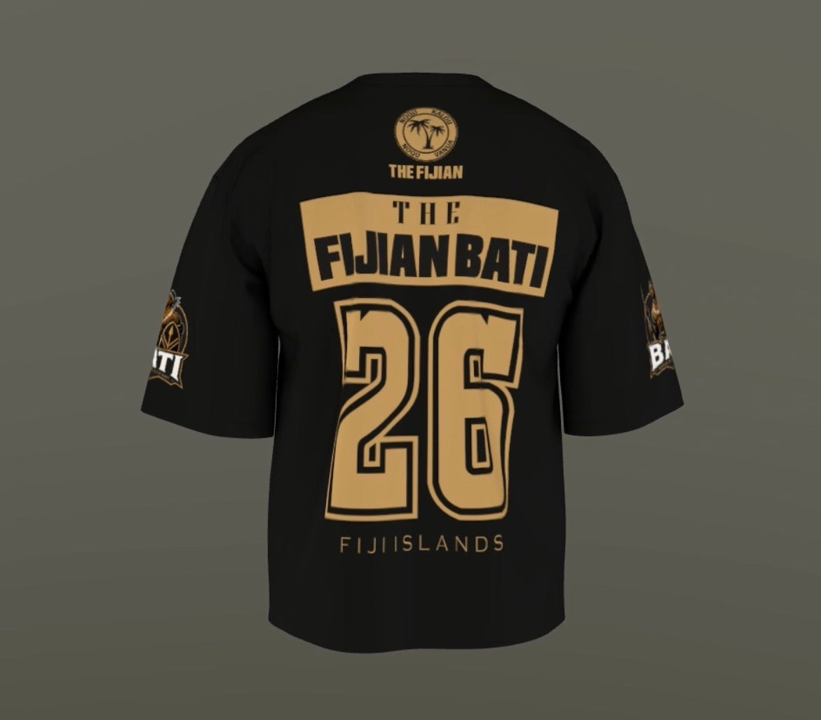 The Fijian Bati Oversize Tees