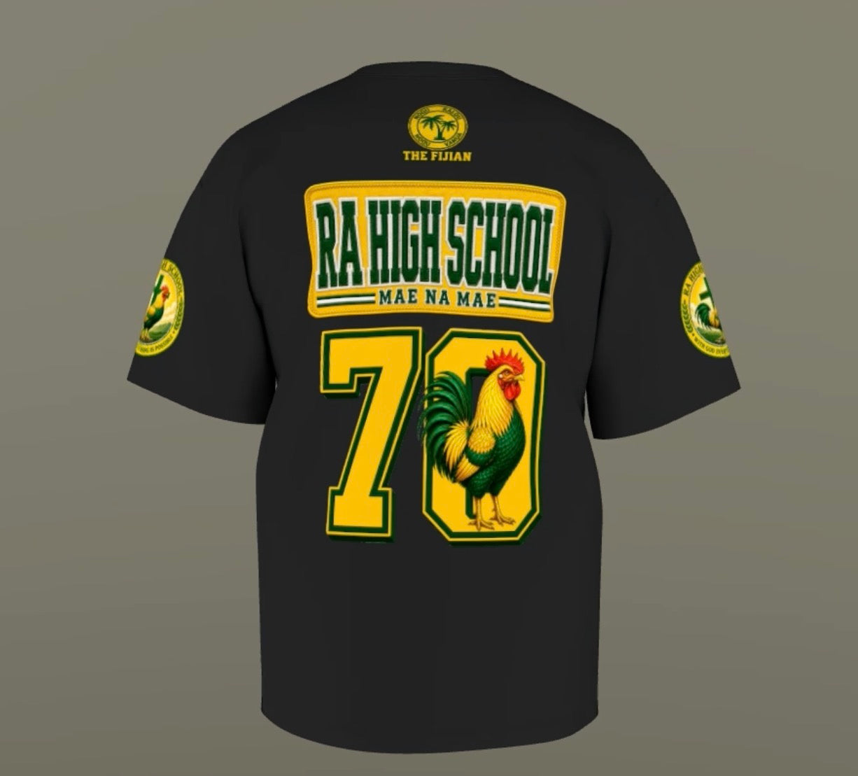 RA HIGH SCHOOL TEES