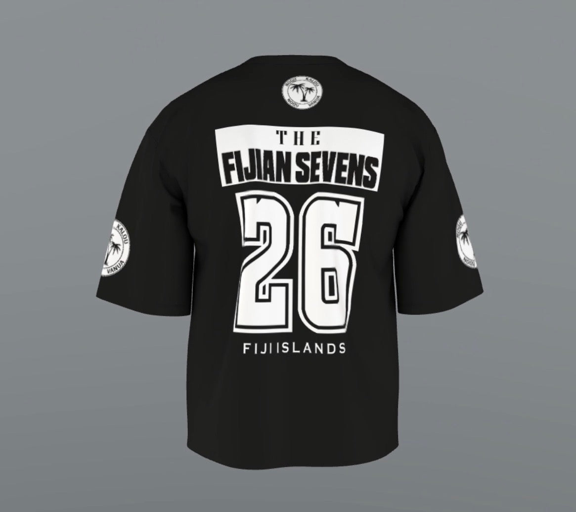 The Fijian Sevens Oversize Tees