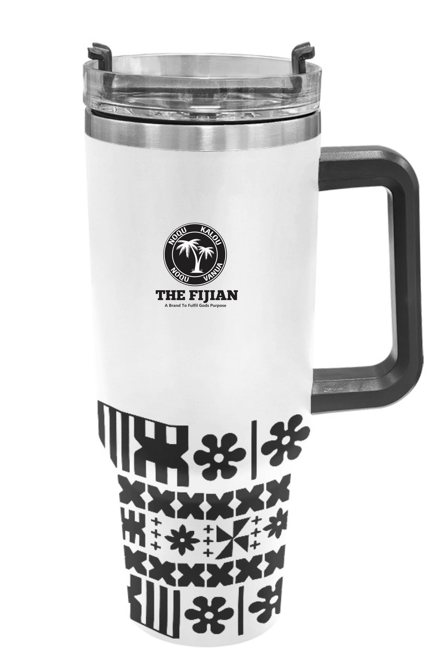 The Fijian travel Mug