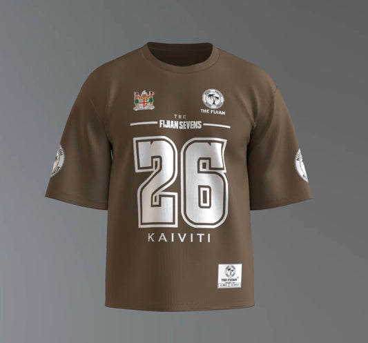 The Fijian Sevens Oversize Tees