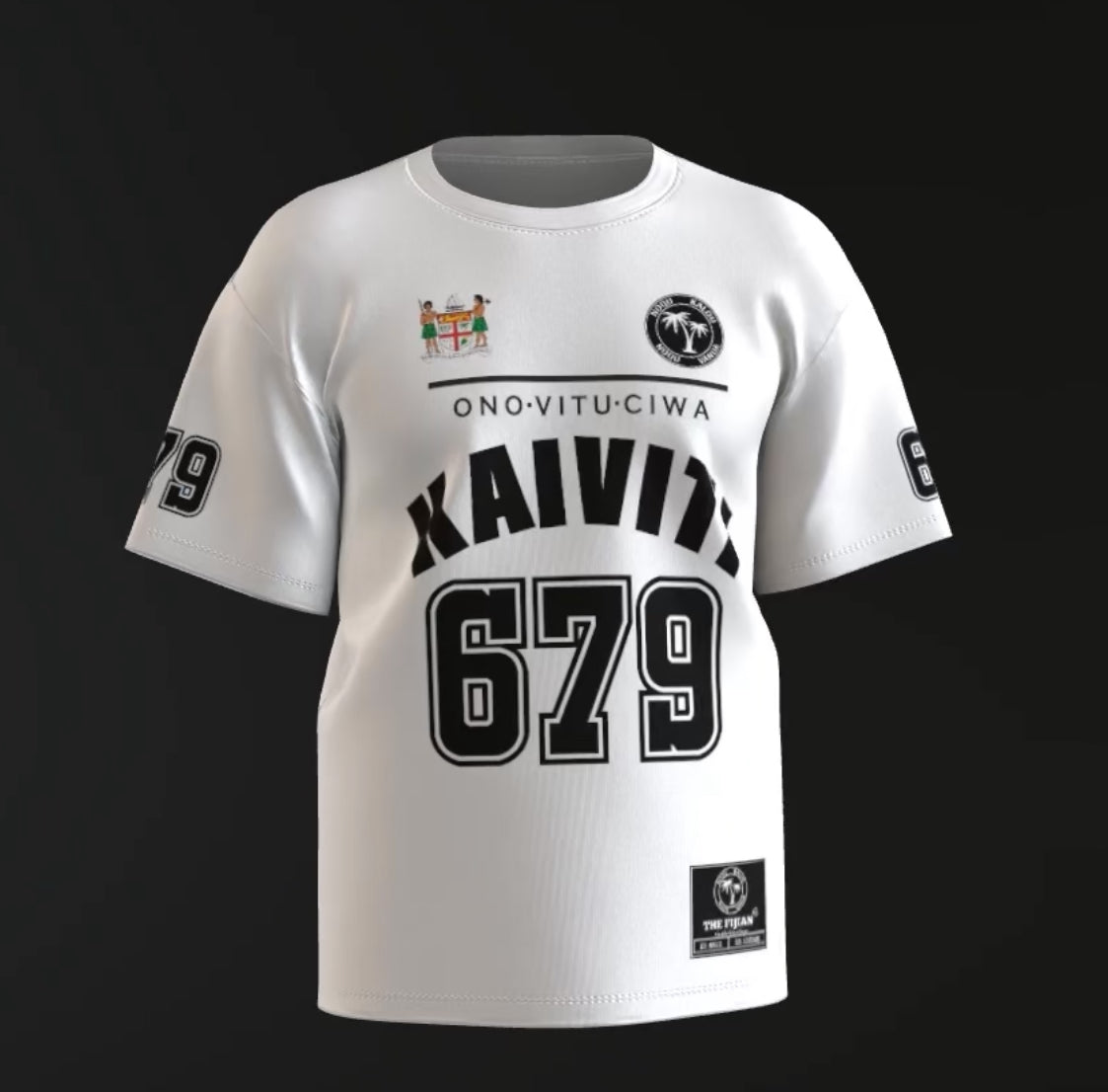 679 TO THE WORLD TEES