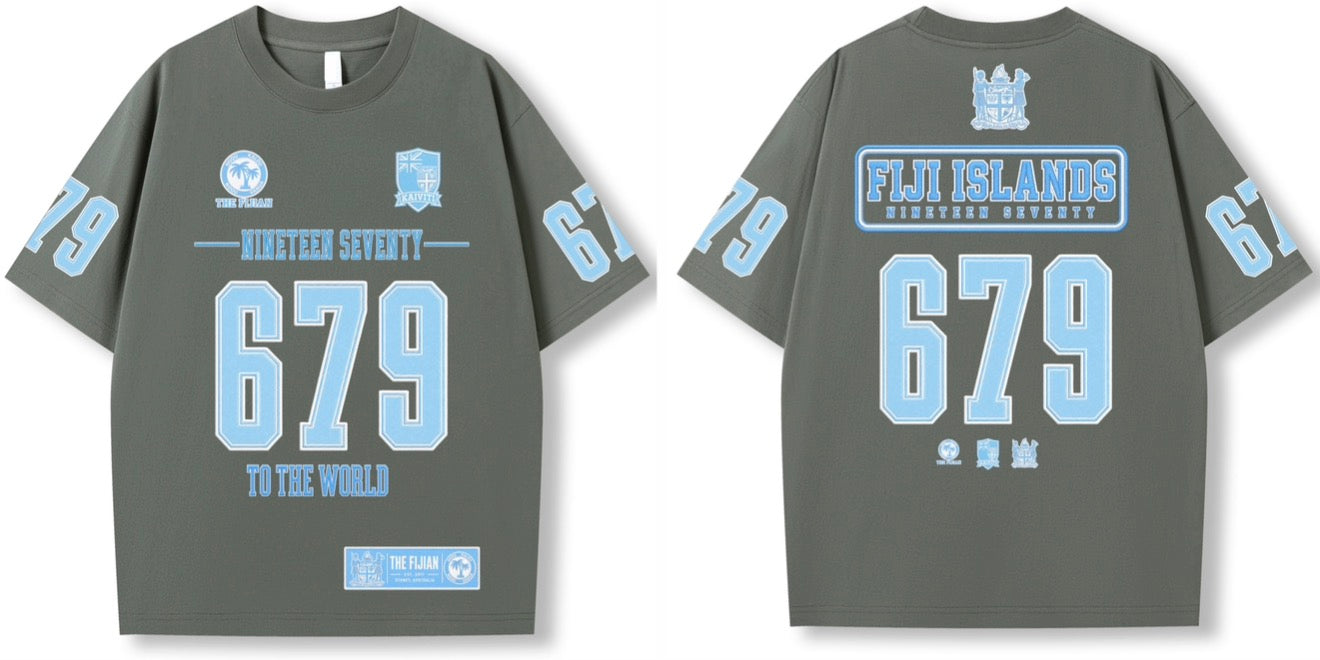 NINETEEN SEVENTY 679 OVERSIZE TEE