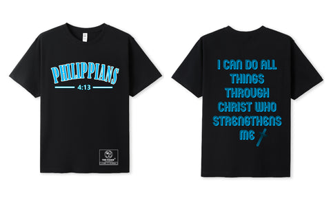 Philippians 4:13 Tees