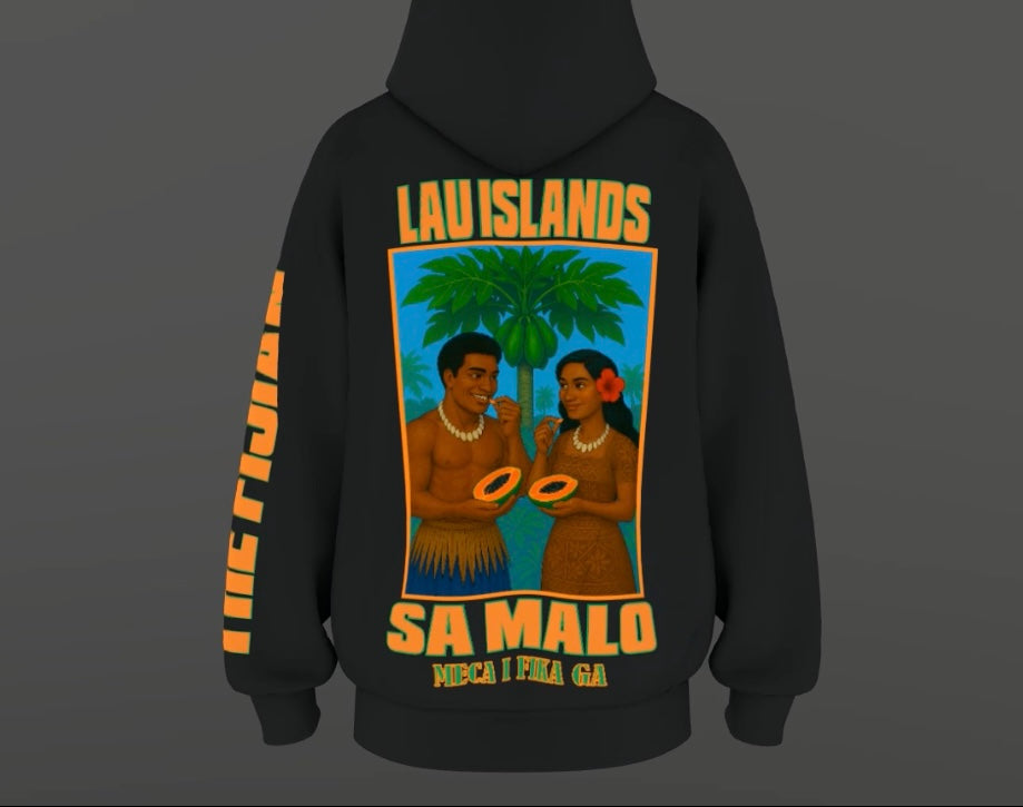 LAU ISLANDS HOODIE
