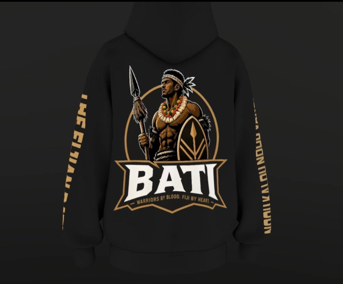 The Fijian Bati Hoodie