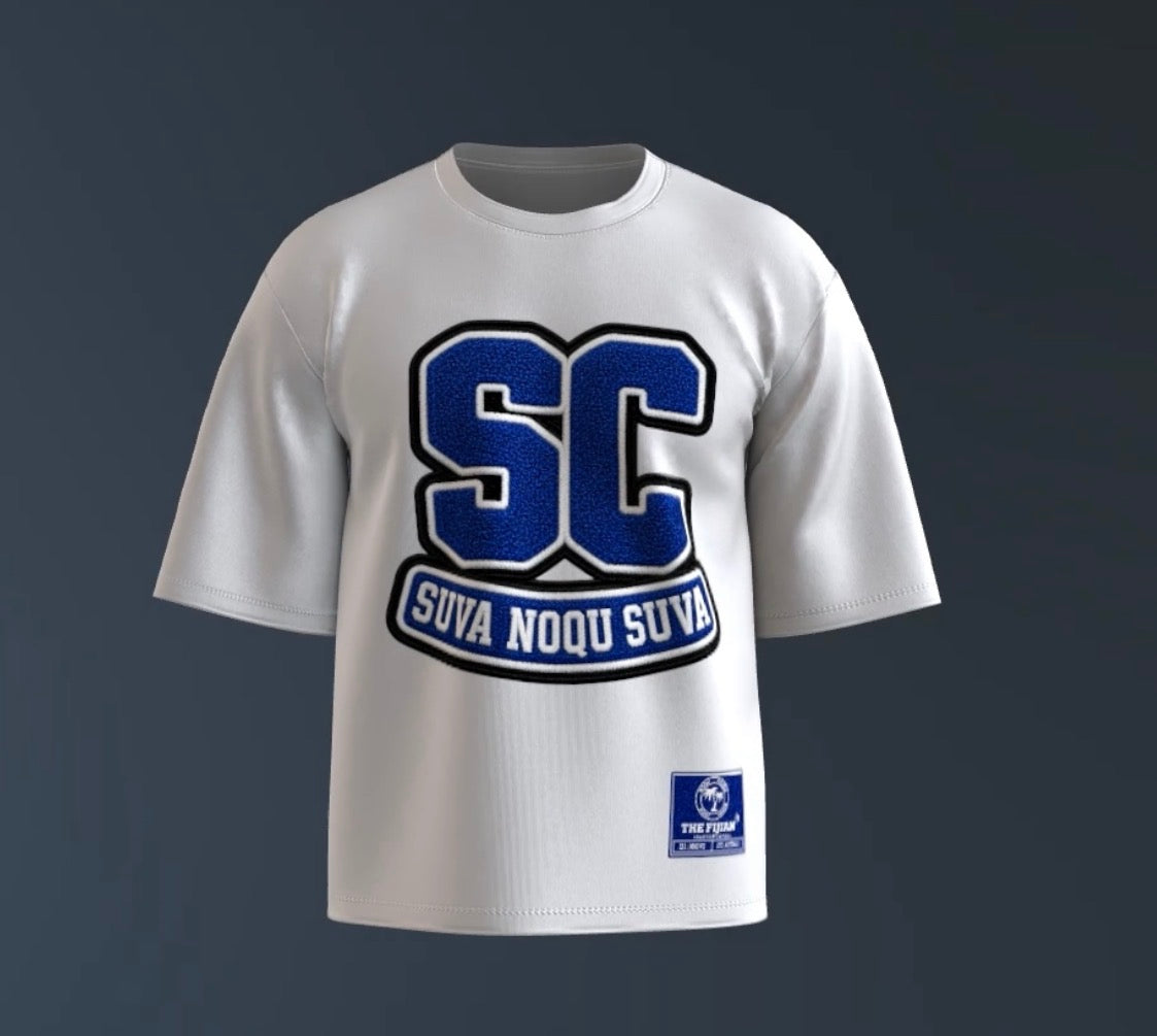 Faded Oversize Suva Tees