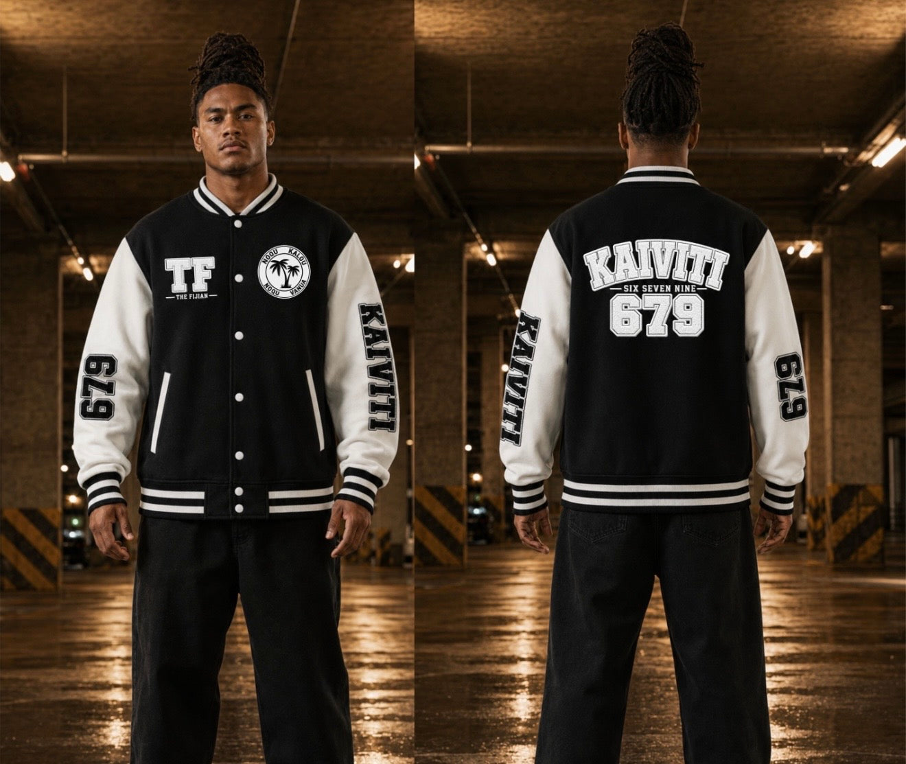 KAIVITI VARSITY JACKET