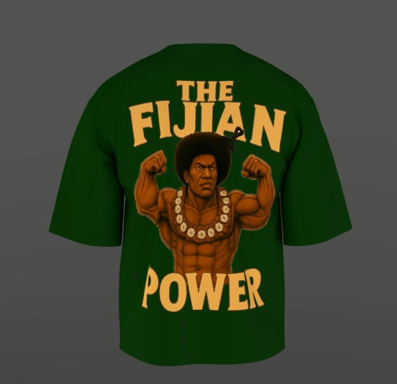 THE FIJIAN POWER OVERSIZED TEES
