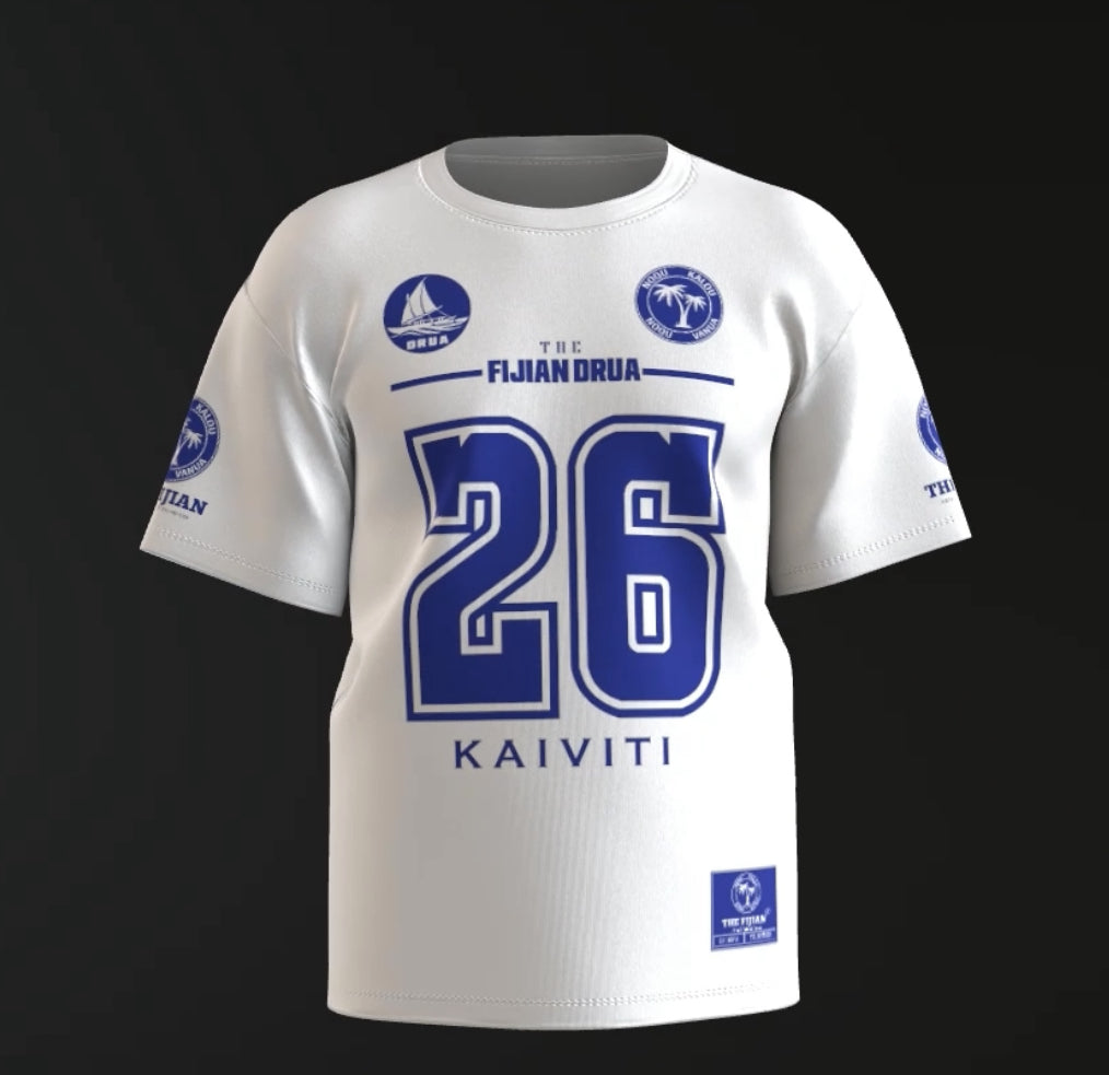 The Fijian Drua Oversize Tees