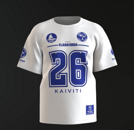 The Fijian Drua Oversize Tees