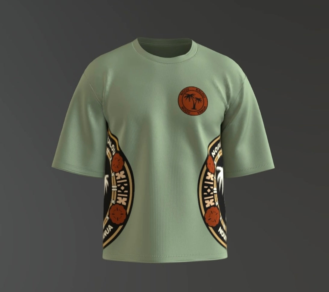 THE FIJIAN KESAKESA OVERSIZE TEES