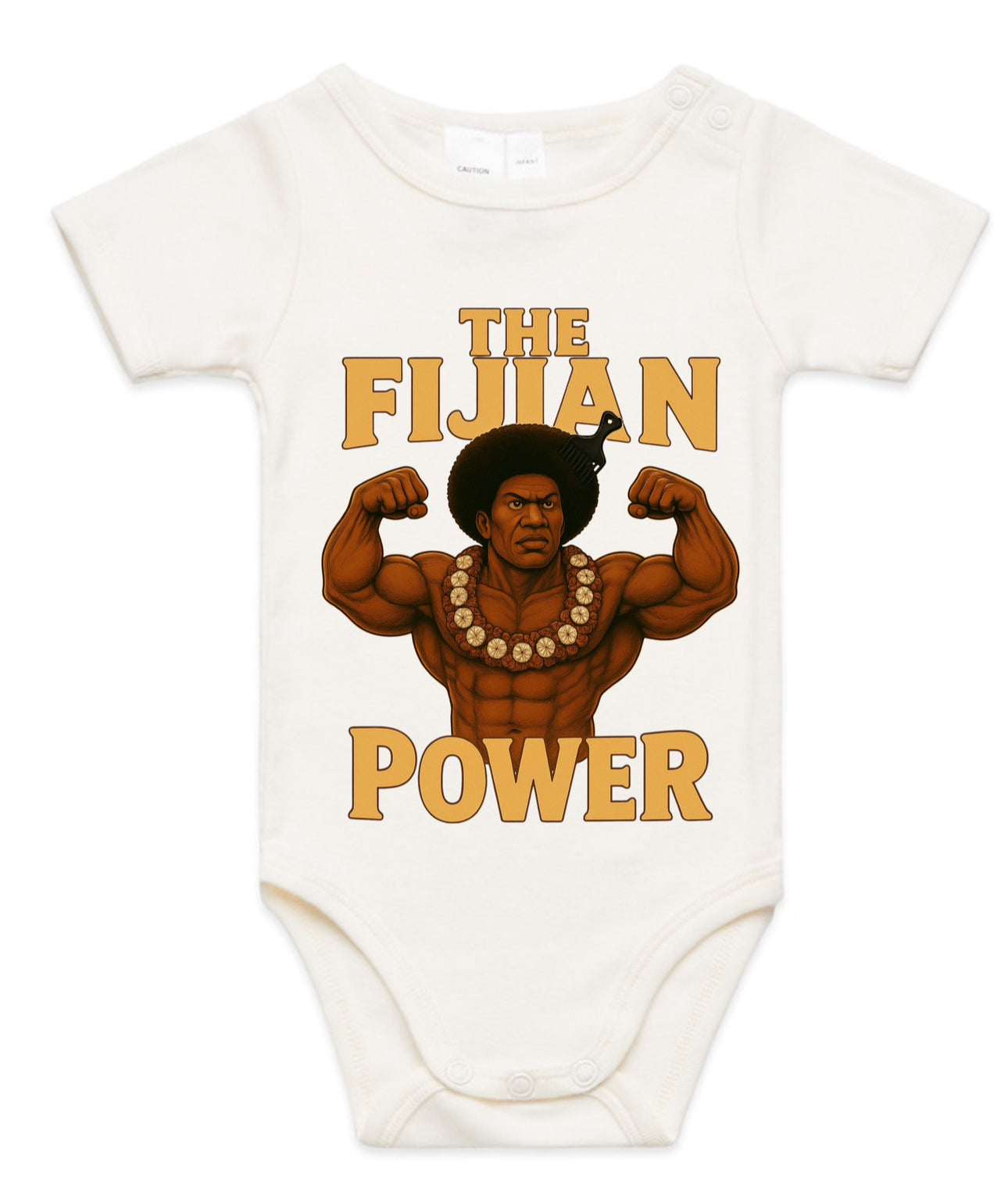 THE FIJIAN POWER INFANT ONEPIECE