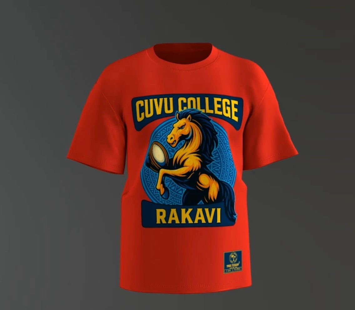 CUVU COLLEGE TEES