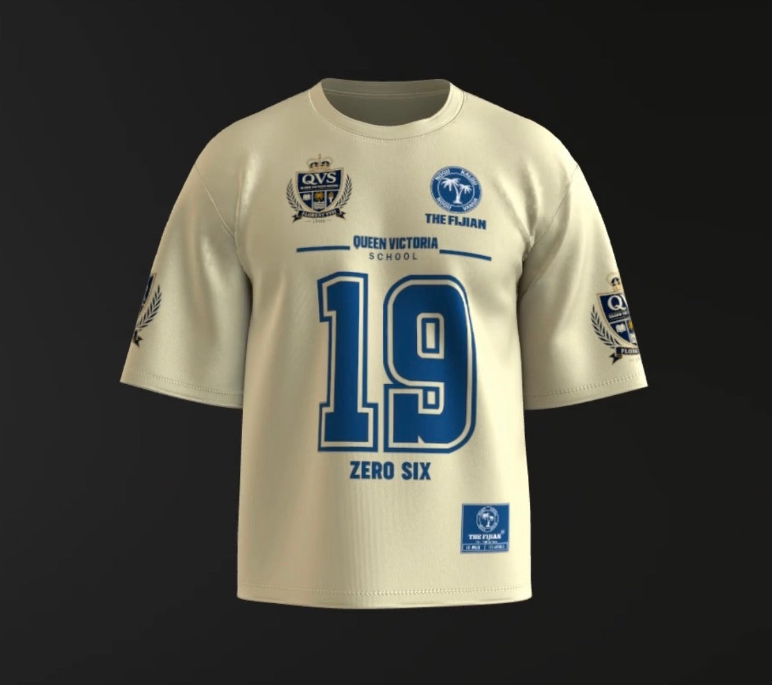 The Fijian QVS Oversize/Staple Tees