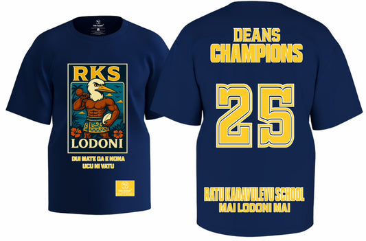 RKS DEANS CHAMPIONS TEES