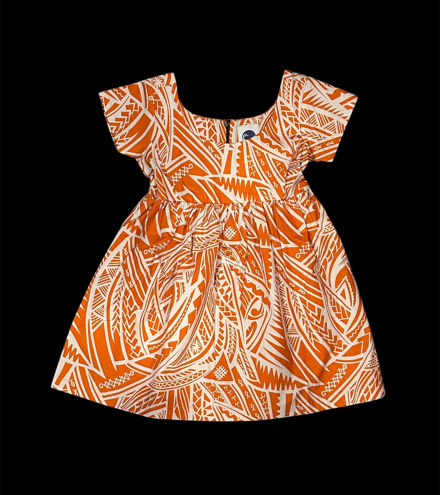 Girls Spiral Dress (Kids)