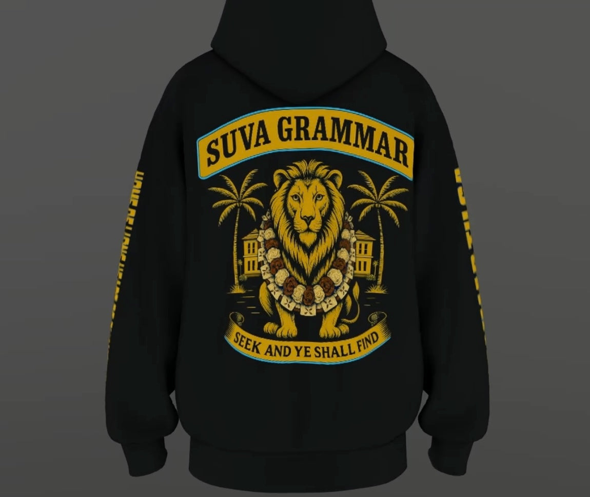 SUVA GRAMMAR HOODIES
