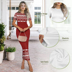 The Fijian Stretch Dress