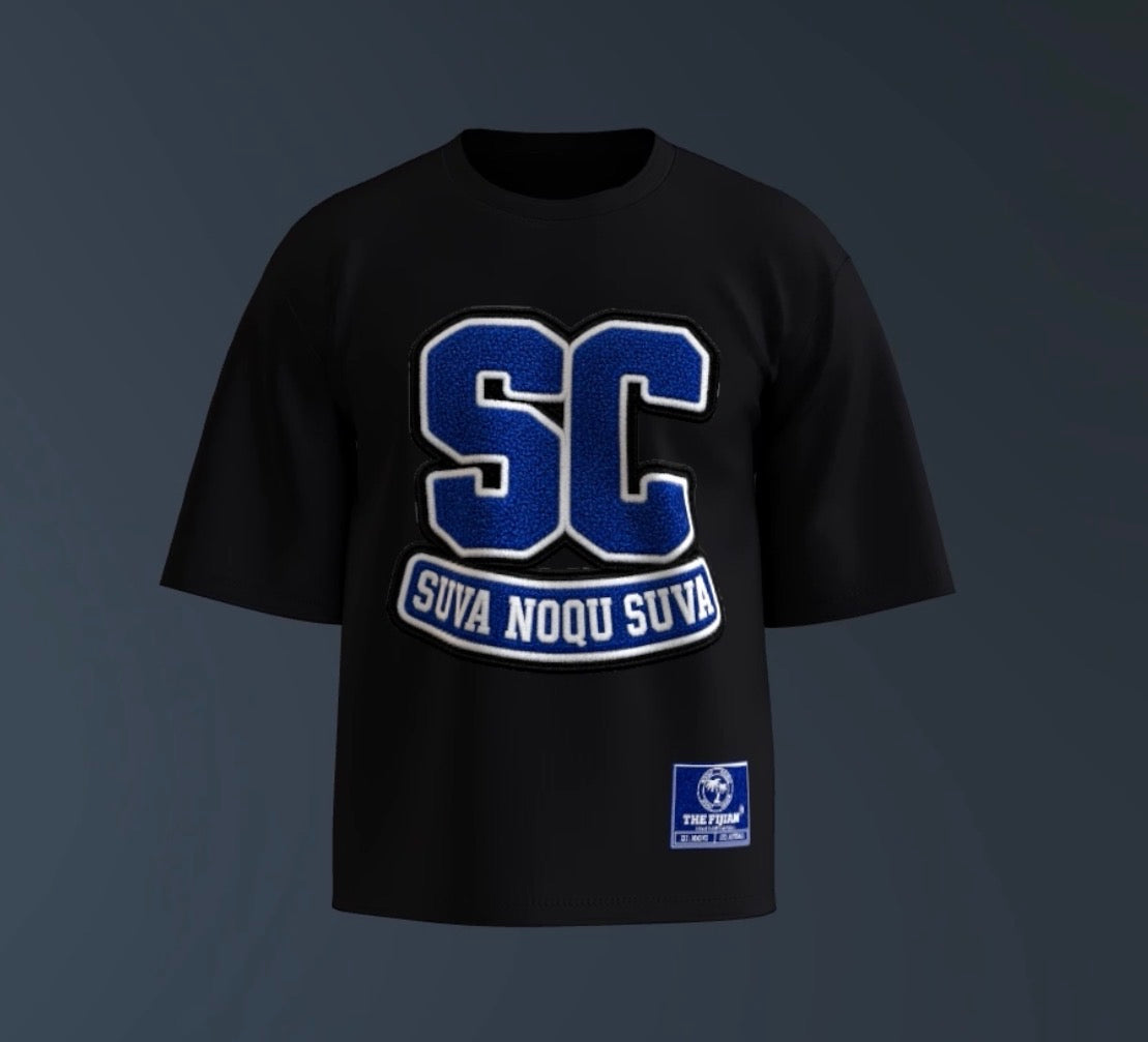 Faded Oversize Suva Tees