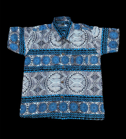 Slub Boys Bula Shirt (Kids)