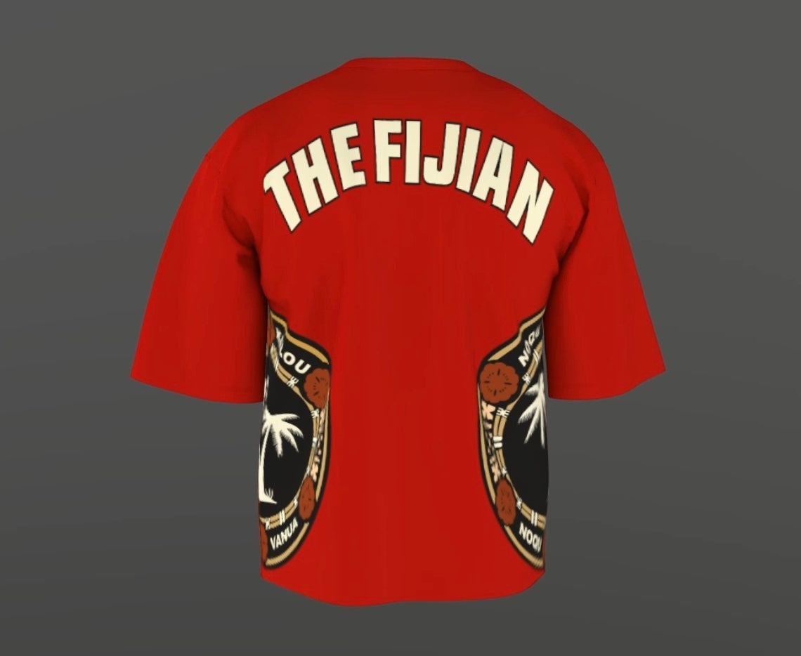 THE FIJIAN KESAKESA OVERSIZE TEES
